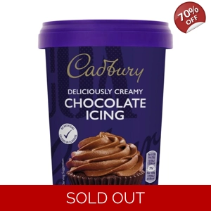 Cadbury Deliciously Creamy Chocolate Icing 400g Tub